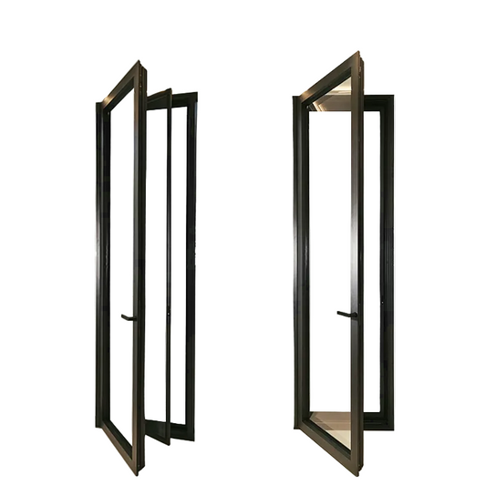 36‘’ x 36‘’ Custom Thermal Break Heavy Duty Tilt & Turn Aluminum Window