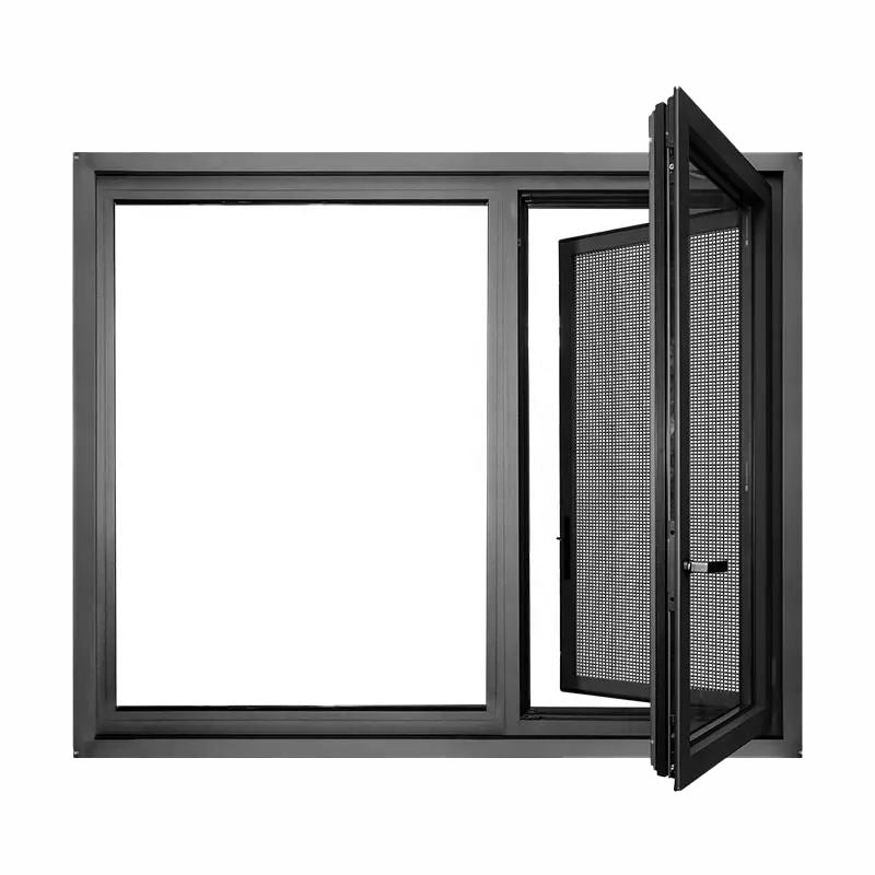 36‘’ x 36‘’ Custom Thermal Break Heavy Duty Casement Aluminum Window