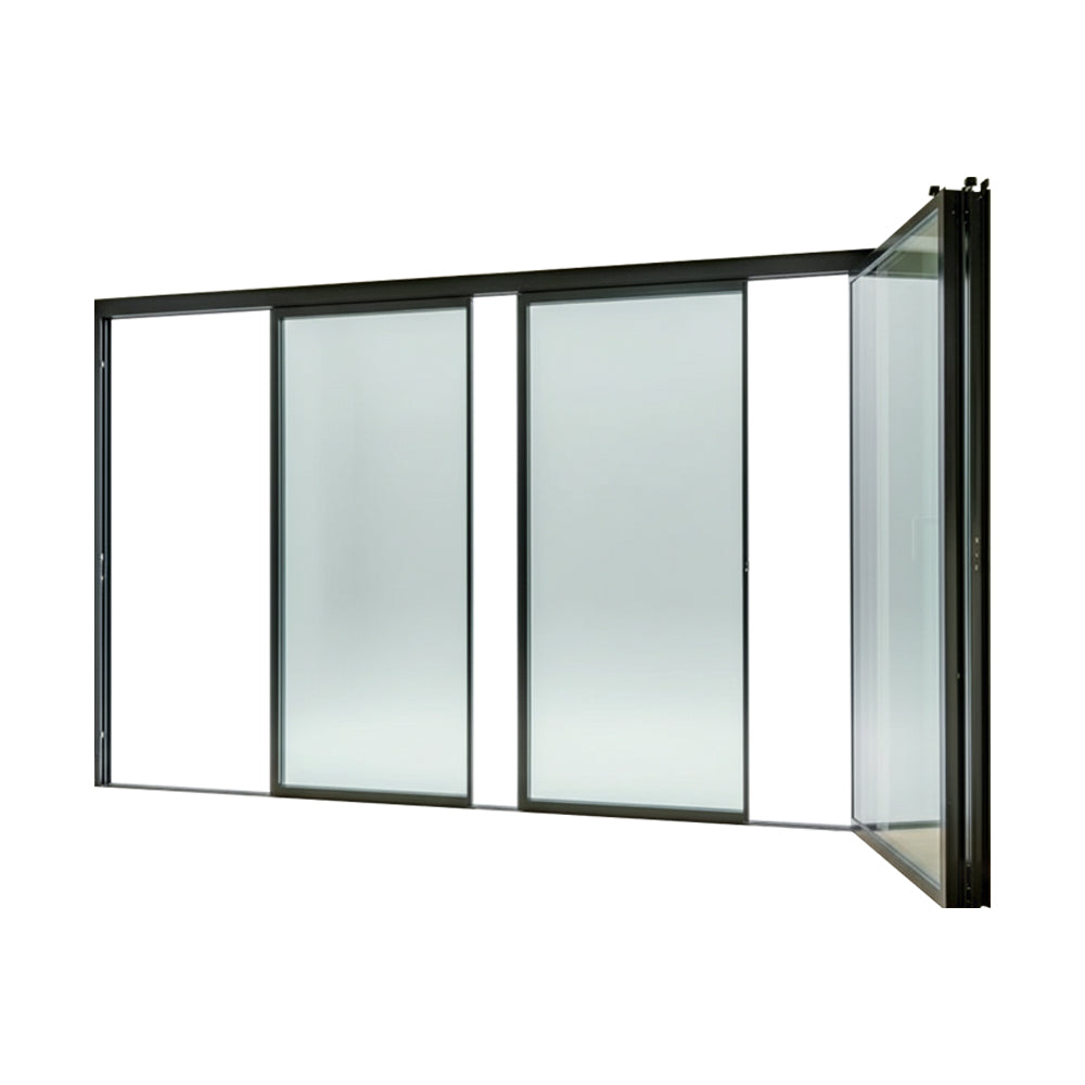 96‘’ x 96‘’ Custom Thermal Break Heavy Duty Panoramic Aluminum Door