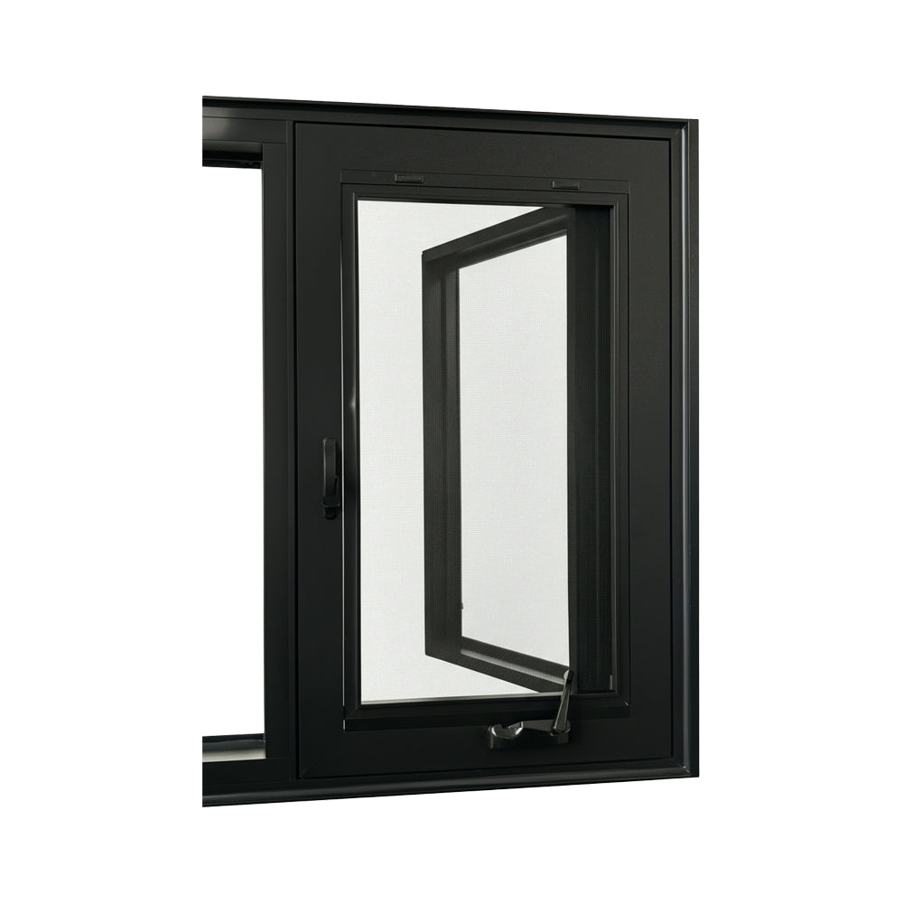 36‘’ x 36‘’ Custom Thermal Break Heavy Duty Crank Open Aluminum Window