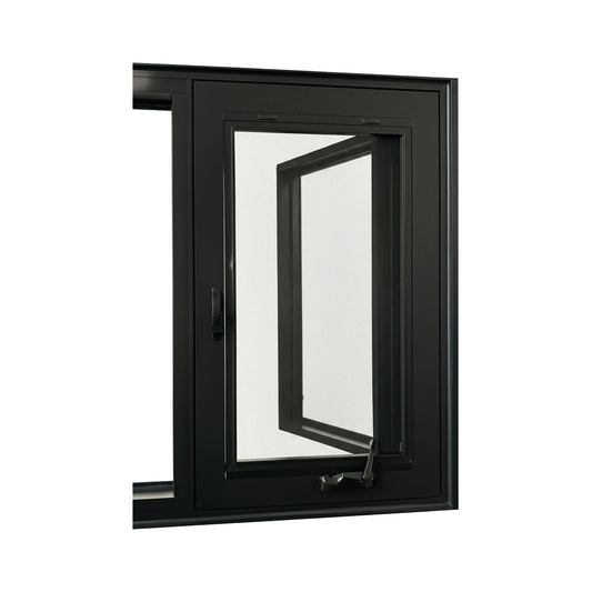 36‘’ x 36‘’ Custom Thermal Break Heavy Duty Crank Open Aluminum Window