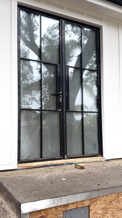 72''x96''Thermal Break Heavy Duty French Door