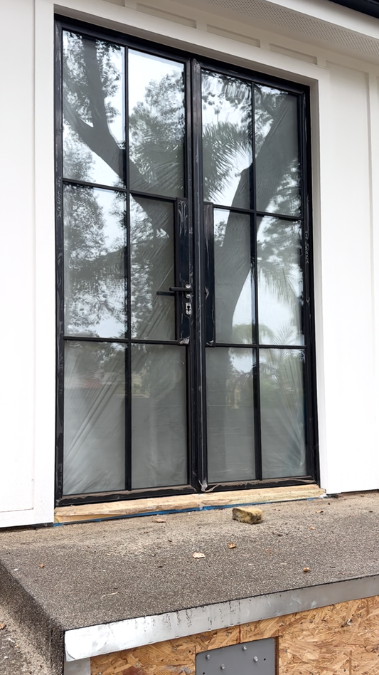 72''x96''Thermal Break Heavy Duty French Door